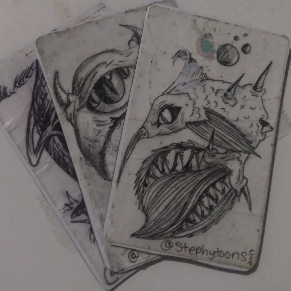 Monster mini magnets